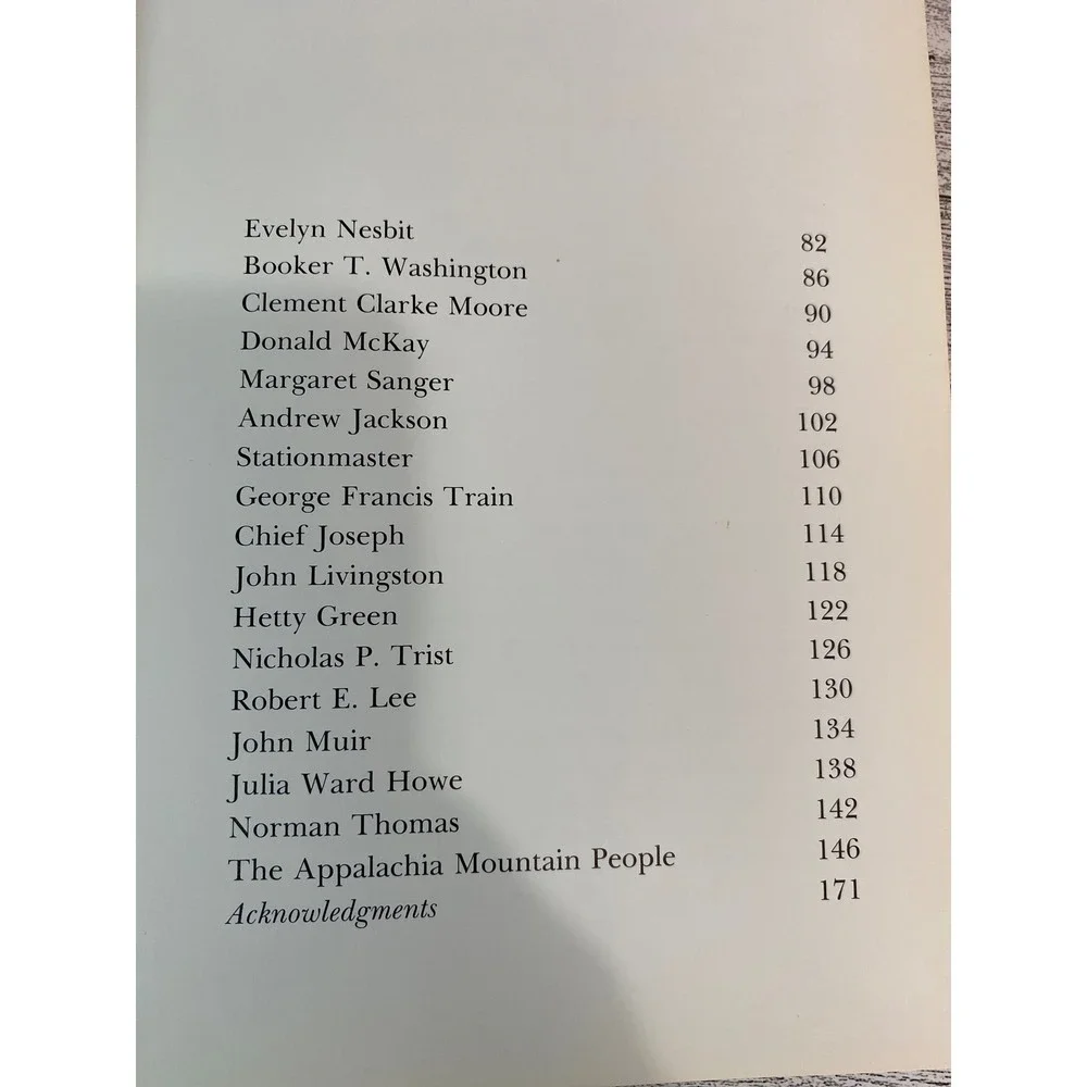 Faces from the Past American History Photography People Biography Ketchum‎ 1970